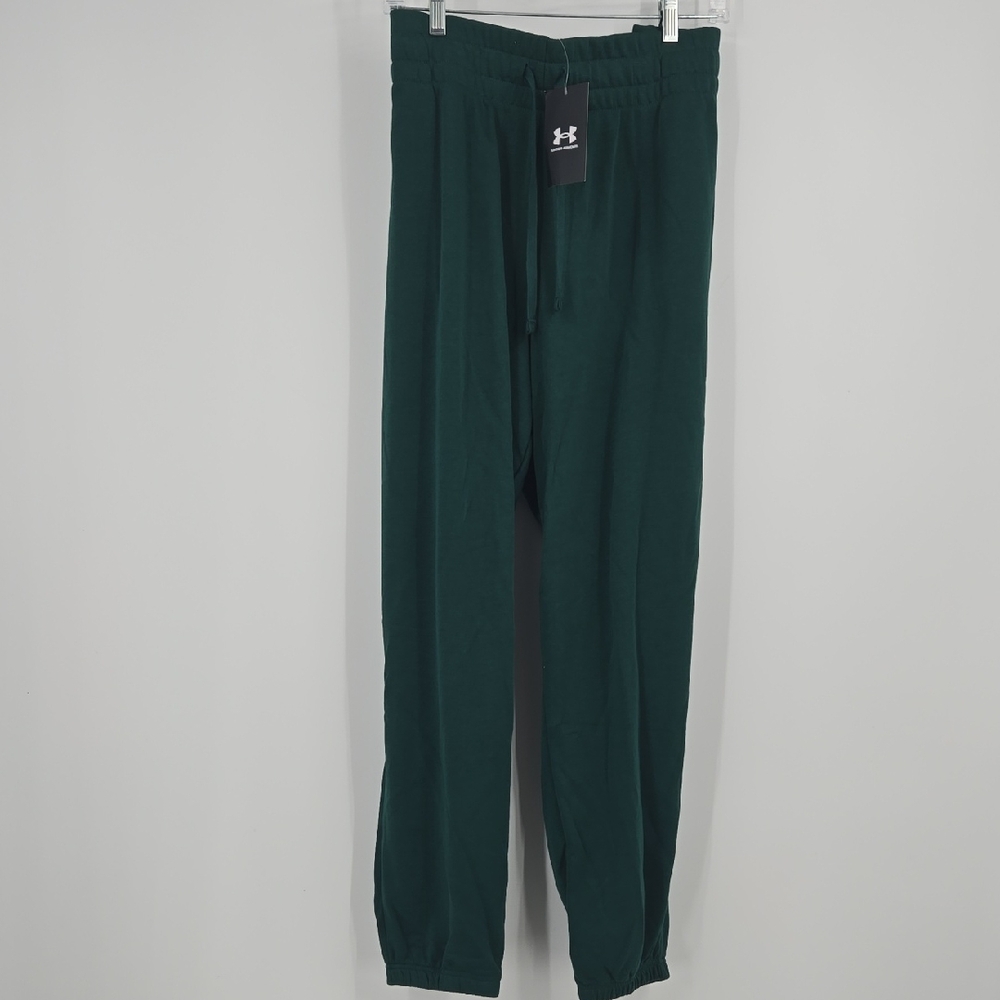 Under Armour Men's Dark Green Joggers NEW 2X